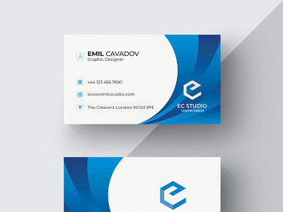 Business Card Design #35 business card business card design design graphic design illustration logo