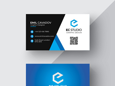 Business Card Design #36 business card business card design design graphic design illustration logo