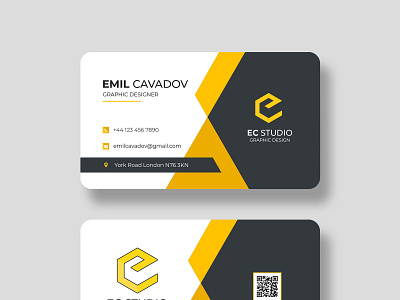 Business Card Design #39 business card business card design design graphic design illustration logo