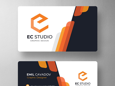 Business Card Design #41 business card business card design design graphic design illustration logo