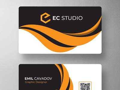 Business Card Design #42 business card business card design design graphic design illustration logo