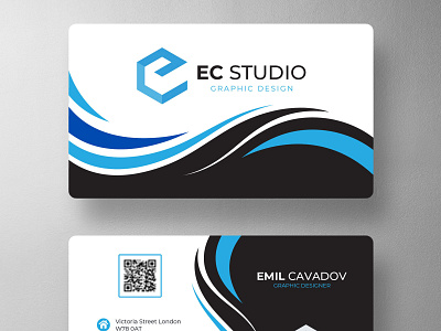 Business Card Design #43 business card business card design design graphic design illustration logo