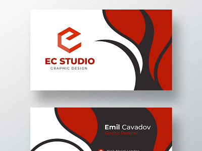 Business Card Design #46 business card business card design design graphic design illustration logo