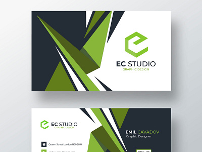 Business Card Design #49 business card business card design design graphic design illustration logo