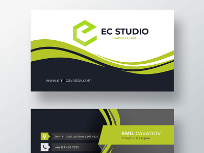 Business Card Design #50