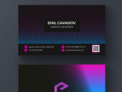 Business Card Design #51 business card business card design design graphic design illustration logo