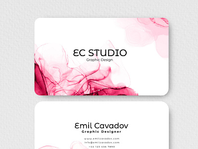 Business Card Design #52 business card business card design design graphic design illustration logo