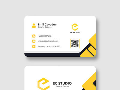 Business Card Design #53 business card business card design design graphic design illustration logo