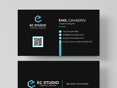 Business Card Design #55 business card business card design design graphic design illustration logo