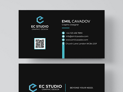 Business Card Design #55