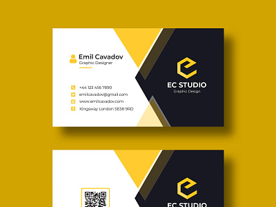 Business Card Design #56