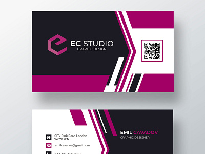 Business Card Design #57 business card business card design design graphic design illustration logo