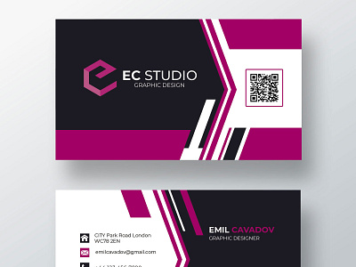 Business Card Design #57