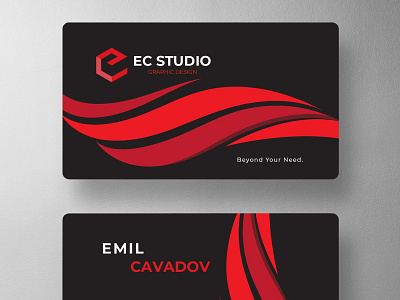 Business Card Design #59 business card business card design design graphic design illustration logo