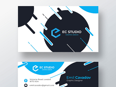 Business Card Design #62