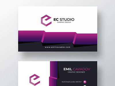 Business Card Design #63 business card business card design design graphic design illustration logo