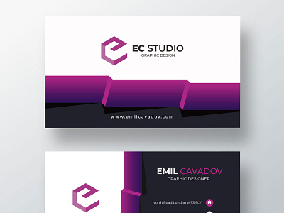 Business Card Design #63