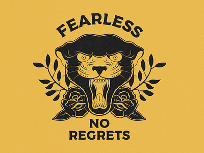 Fearless - No Regrets