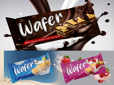 Download Browse Thousands Of Wafer Images For Design Inspiration Dribbble