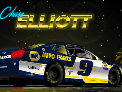 Chase Elliott Design