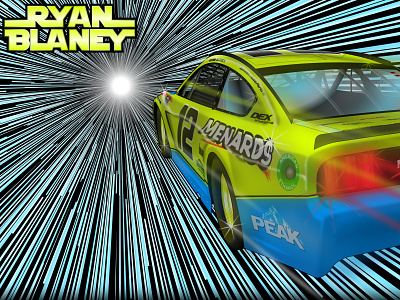 Ryan Blaney Design