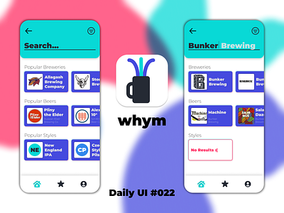 Daily UI #022 app icon daily 100 challenge daily ui daily ui 022 dailyui dailyui022 dailyuichallenge design search ui