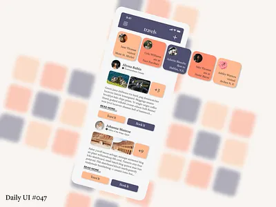 Daily UI #047 activity activity feed daily ui daily ui 047 dailyui dailyui047 dailyuichallenge design travel travel app ui