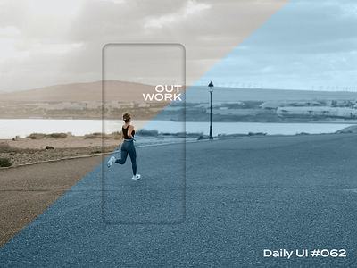 Daily UI #062 daily ui daily ui 062 daily workout dailyui dailyui062 dailyuichallenge ui work out workout workout challenge