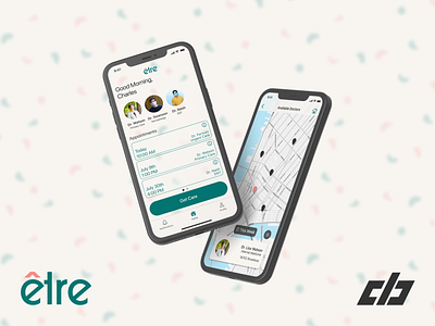 Être - Healthcare Booking Mobile App