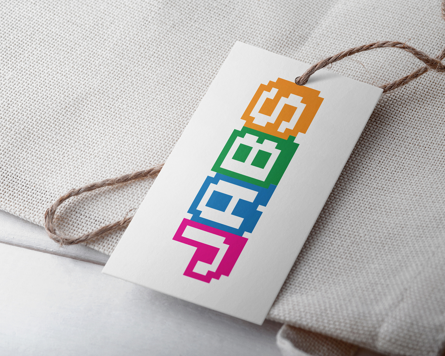 JABS clothing label by Bill Ecay on Dribbble