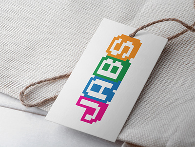 JABS clothing label brand branding design flat graphicdesign logo logo design minimal simple typographic typography vector