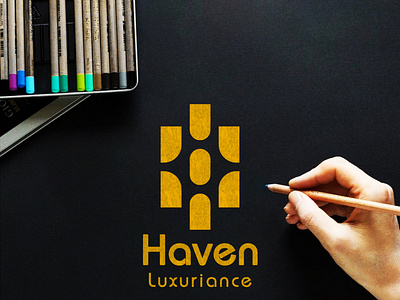 Logo concept for Haven Luxuriance