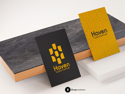 HAVEN LUXURIANCE LOGO PRESENTATION brand identity brandidentity branding branding concept branding design design flat graphic design illustration logo logoaday logocreation logodesign logodesigner logodevelopment