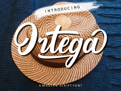 Ortega Typeface