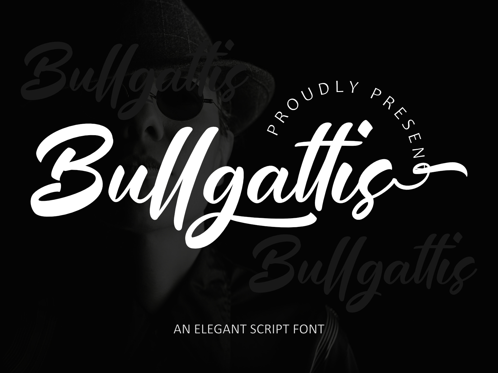 Bullgattis typeface by Coretan Letter on Dribbble