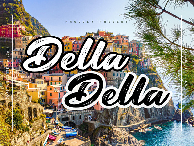 Della Della Typeface