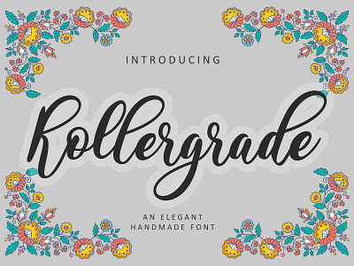 Rollergrade Font