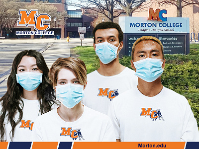 Morton College Campaign adobe illustrator adobe photoshop adobeindesign advertisment campaign design education halfpage image manipulation imageediting interstitial vectoricons vectors