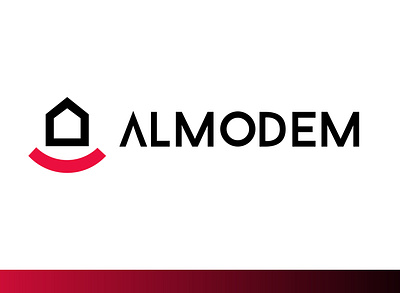 Almodem home logo design creativelogo design graphic design logo logodegin motion graphics