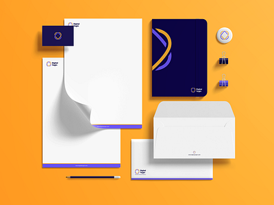 Digital Yogin Rebranding brand identity design branding digital logo logo design logo designer rebrand rebranding visual design