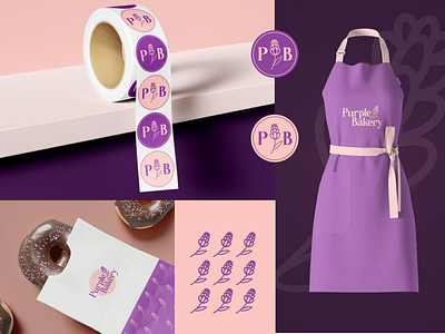 Purple Bakery- Rebrand