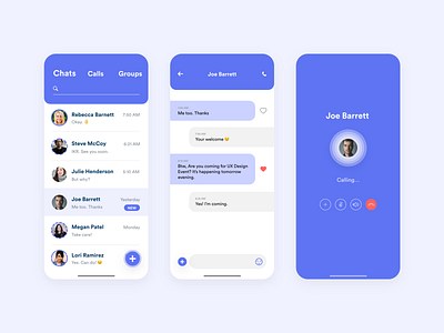 Chat App Concept