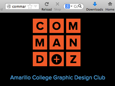 Design Club amarillo college club design responsive website