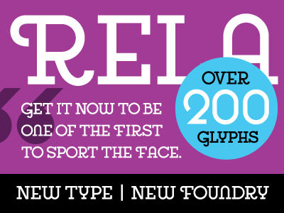 New Type And A Discount By Derek Weathersbee On Dribbble