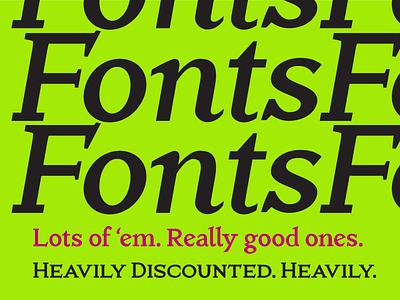 Fonts Fonts Fonts 3d animation branding design font graphic design illustration logo motion graphics type typeface typography ui weathersbee