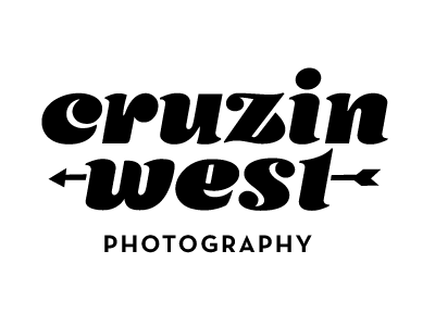 Cruzin arrow custom type photography west