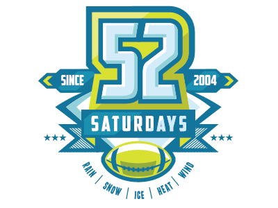 52 Saturday, More Meaty american captain crest football franchise reponsive saturday sports type