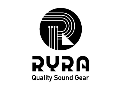 Ryra Final circuit guitar klon klone logo pedal plectrum sound typography