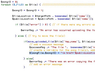 Variable Variables