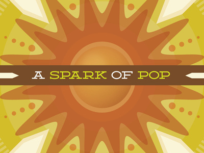 A Spark Of Pop album burst music spark